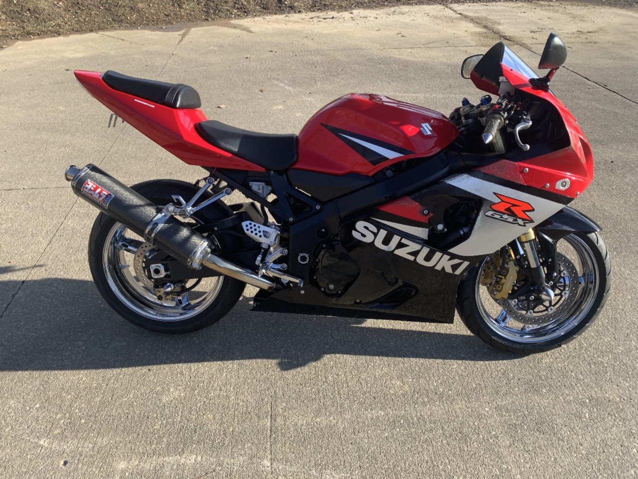 2005 Suzuki GSX-R600